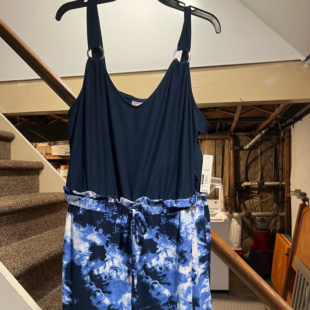 No Boundaries Romper